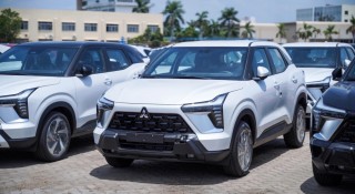 Mitsubishi Xforce 2026 cập cảng Việt Nam: Bổ sung trang bị, giá từ 605 triệu đồng